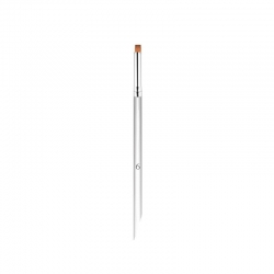 PĘDZEL CLEAR 6MM ŻEL NATURALNY WŁOS